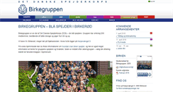 Desktop Screenshot of birkegruppen.dk